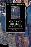 The Cambridge Companion to Gay and Lesbian Writing cover