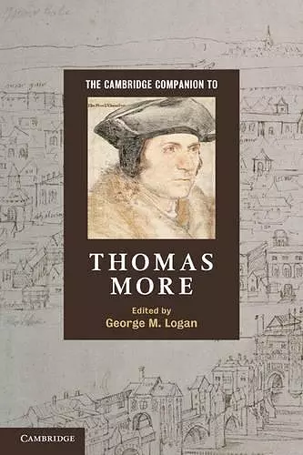 The Cambridge Companion to Thomas More cover