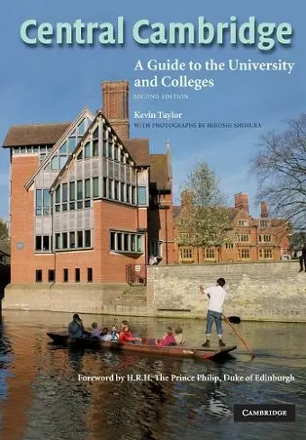 Central Cambridge cover