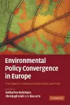 Environmental Policy Convergence in Europe cover