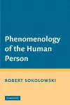 Phenomenology of the Human Person cover
