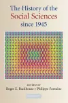 The History of the Social Sciences since 1945 cover