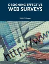 Designing Effective Web Surveys cover