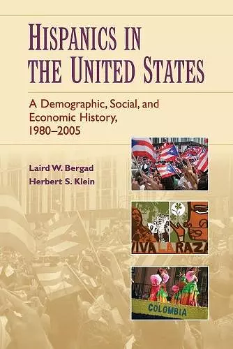 Hispanics in the United States cover