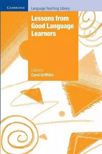 Lessons from Good Language Learners cover