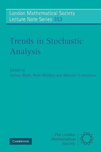 Trends in Stochastic Analysis cover