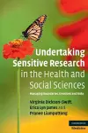 Undertaking Sensitive Research in the Health and Social Sciences cover