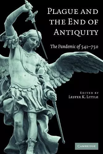 Plague and the End of Antiquity cover