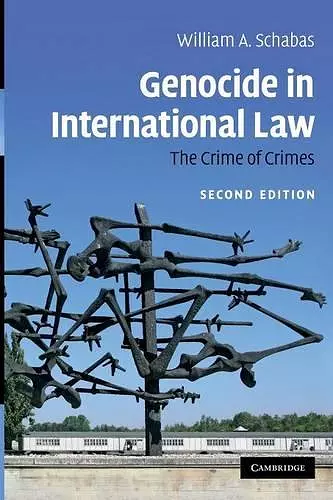 Genocide in International Law cover