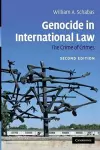 Genocide in International Law cover