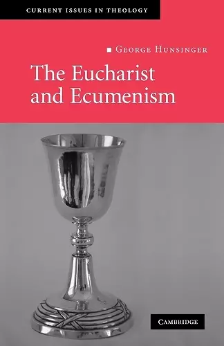 The Eucharist and Ecumenism cover