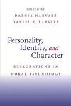 Personality, Identity, and Character cover