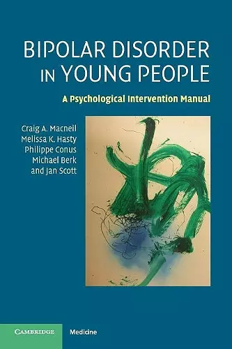 Bipolar Disorder in Young People cover