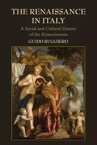 The Renaissance in Italy cover