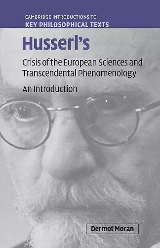 Husserl's Crisis of the European Sciences and Transcendental Phenomenology cover