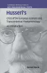 Husserl's Crisis of the European Sciences and Transcendental Phenomenology cover