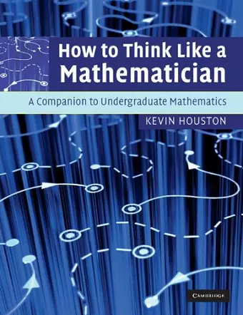 How to Think Like a Mathematician cover