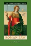 The Cambridge Companion to Roman Law cover