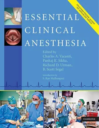 Essential Clinical Anesthesia cover