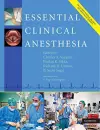 Essential Clinical Anesthesia cover