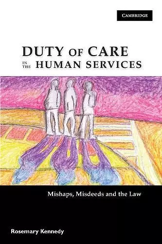 Duty of Care in the Human Services cover