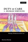 Duty of Care in the Human Services cover