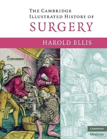 The Cambridge Illustrated History of Surgery cover