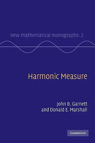 Harmonic Measure cover