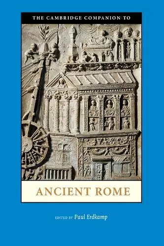 The Cambridge Companion to Ancient Rome cover