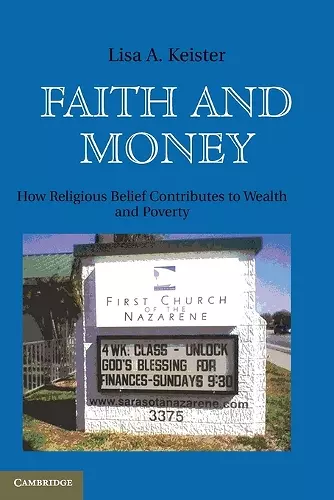 Faith and Money cover