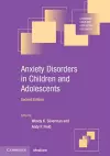 Anxiety Disorders in Children and Adolescents cover