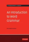 An Introduction to Word Grammar cover