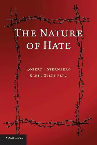 The Nature of Hate cover