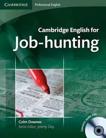 Cambridge English for Job-hunting Student's Book with Audio CDs (2) cover