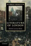 The Cambridge Companion to the Literature of London cover