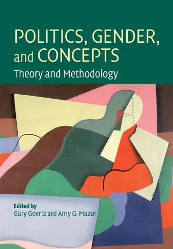 Politics, Gender, and Concepts cover