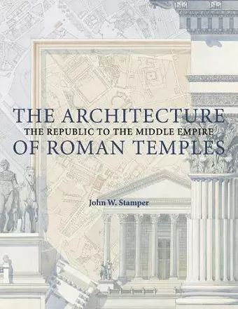 The Architecture of Roman Temples cover