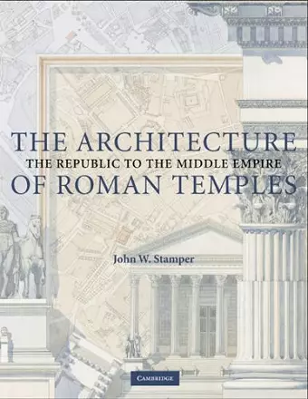 The Architecture of Roman Temples cover