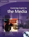 Cambridge English for the Media Student's Book with Audio CD cover