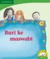 Ruri ke maswabi (Setswana) cover