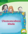 Ukuncancabeza khulu (IsiNdebele) cover