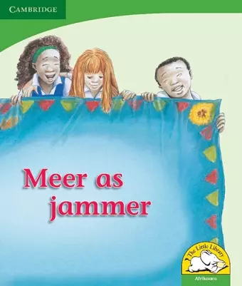 Meer as jammer (Afrikaans) cover