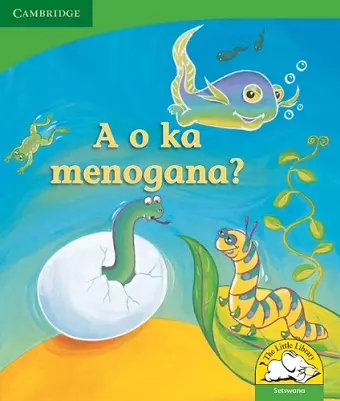 A o ka menogana? (Setswana) cover