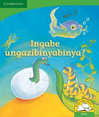 Ingabe ungazibinyabinya? (IsiZulu) cover