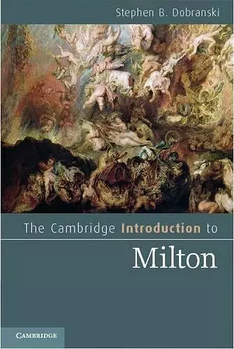 The Cambridge Introduction to Milton cover