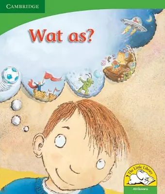 Wat as? (Afrikaans) cover