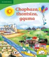 Chaphaza, thontsiza, gquma (IsiXhosa) cover