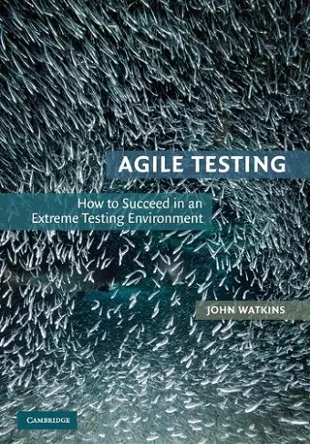 Agile Testing cover