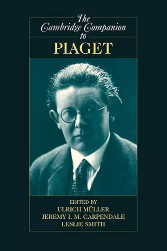 The Cambridge Companion to Piaget cover