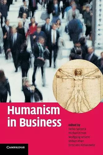 Humanism in Business cover